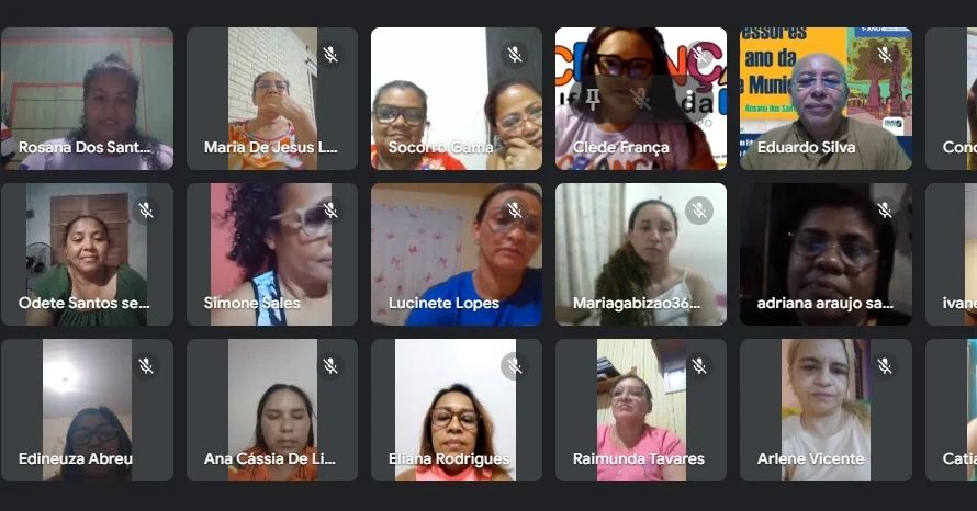 FORMAÇÃO CONTINUADA | PROFESSORES DO 1º ANO DA REDE MUNICIPAL